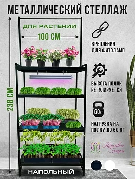 Стеллаж для рассады